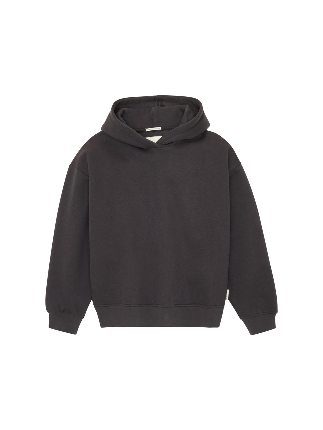 TOM TAILOR Mädchen Basic Hoodie mit Handytasche 140 29476 - Coal Grey, 140 29476 - Coal Grey