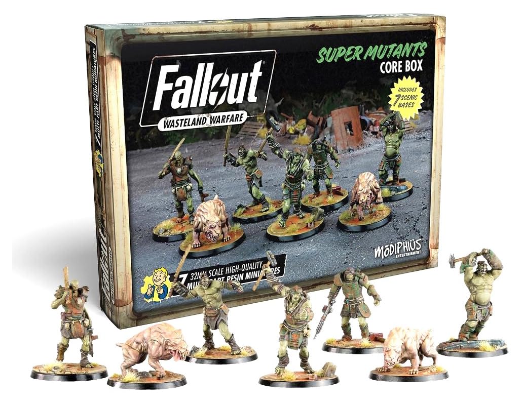 Fallout: Wasteland Warfare - Super Mutants Core Box - EN