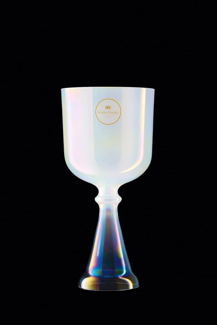 Sonic Energy 5,5 Zoll Kristallklangkelch – 440 Hz, Ton A4, Stirnchakra – Für Meditation, Yoga, Klang