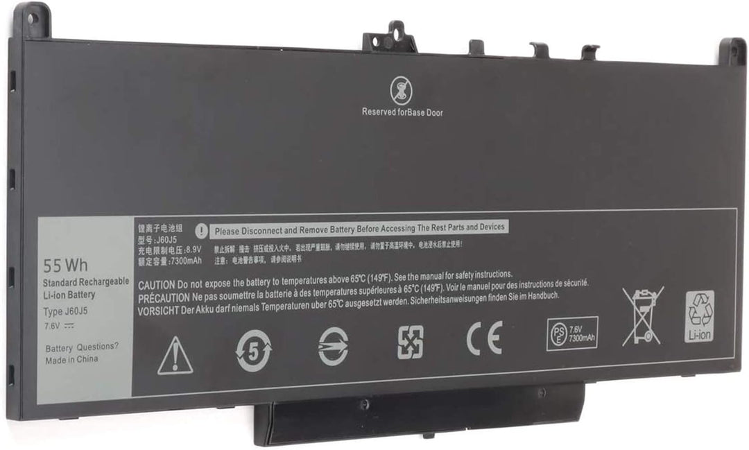 AKKEE J60J5 Laptop Akku für Dell Latitude E7270 E7470 Series Notebook R1V85 451-BBSX 451-BBSY 451-BB