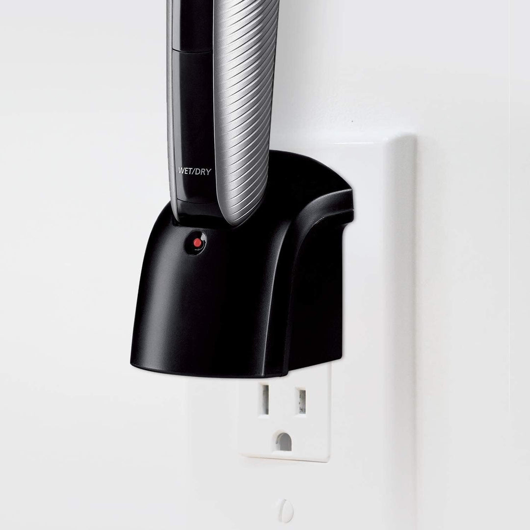 Panasonic Body-Trimmer ER-GK60 mit 3 Aufsätzen, Elektro-Rasierer für Herren, hautschonende Nass- und