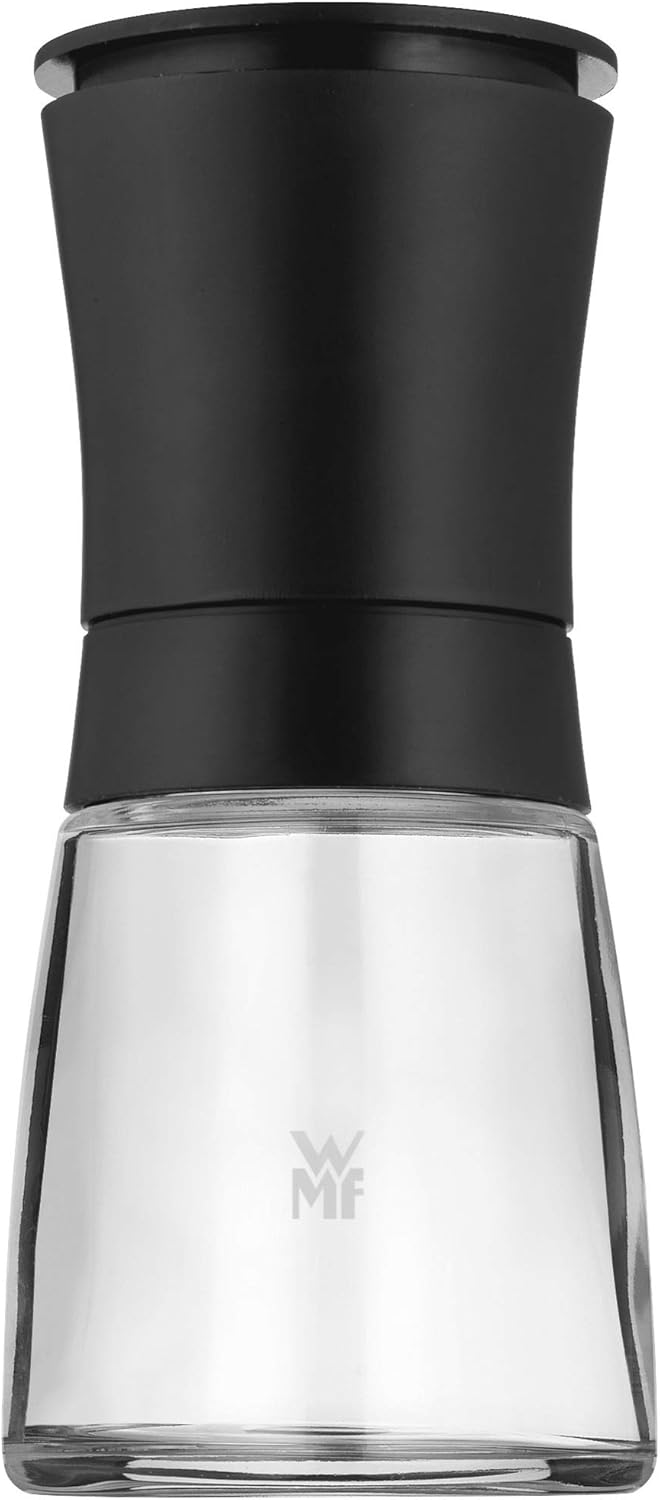 WMF Trend Mühlenset 2tlg, Salz- und Pfeffermühle unbefüllt, Glasbehälter & Trend Salzmühle Pfeffermü