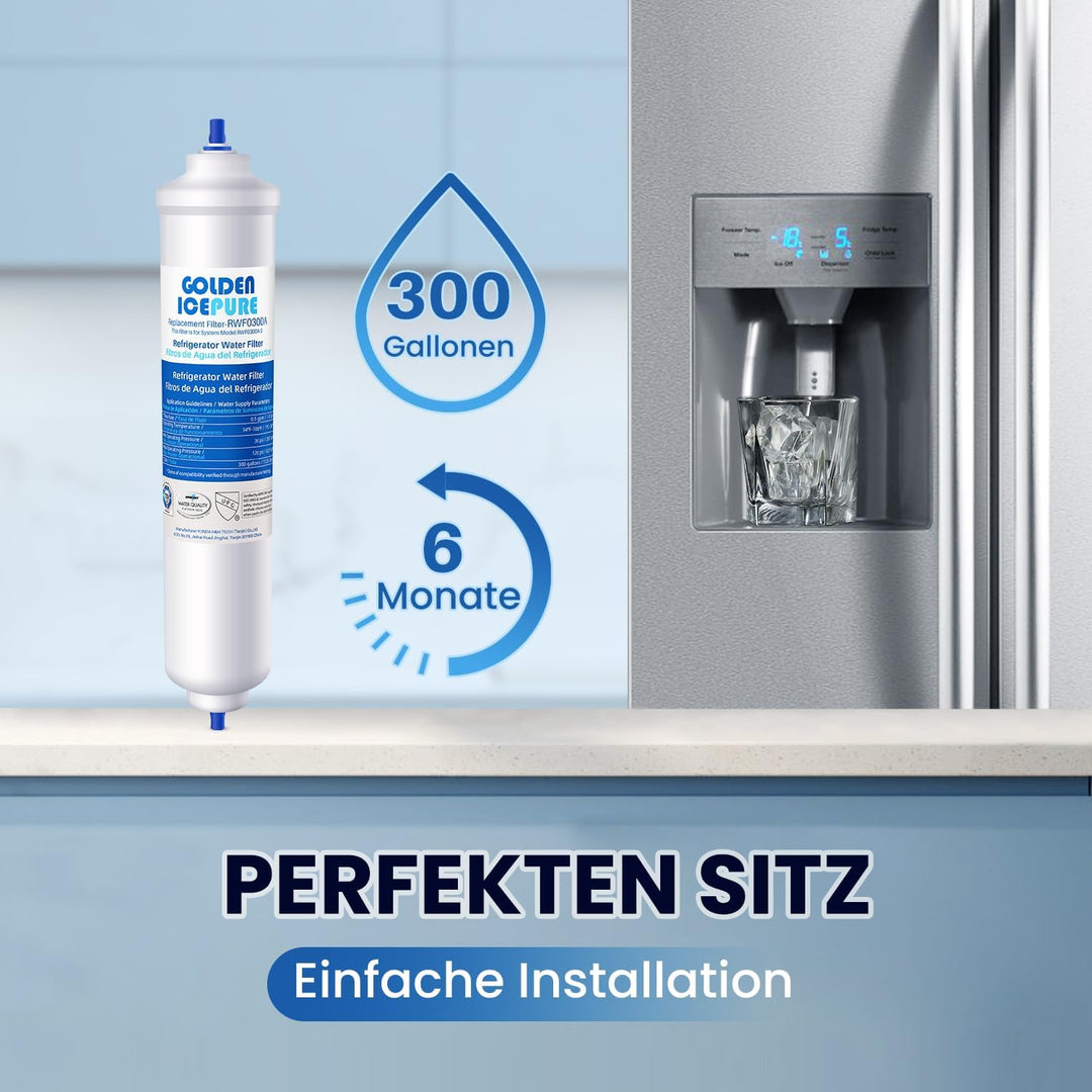 Wasserfilter Kühlschrank Ersatz für Samsung DA29-10105J DA29-10105J HAFEX/EXP, DA99-02131B, WSF-100,