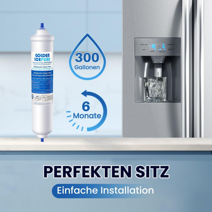 Wasserfilter Kühlschrank Ersatz für Samsung DA29-10105J DA29-10105J HAFEX/EXP, DA99-02131B, WSF-100,