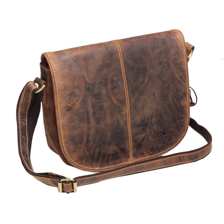 Green Burry Vintage Tasche 1723M Braun, Braun