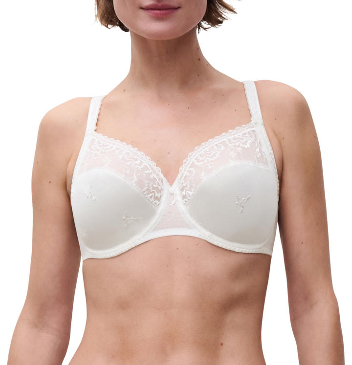 Chantelle Damen Full Coverage Bra 90C Milk, 90C Milk