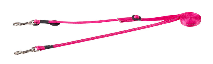 Control Multi-Leash Small - Pink Small Rosa, Small Rosa