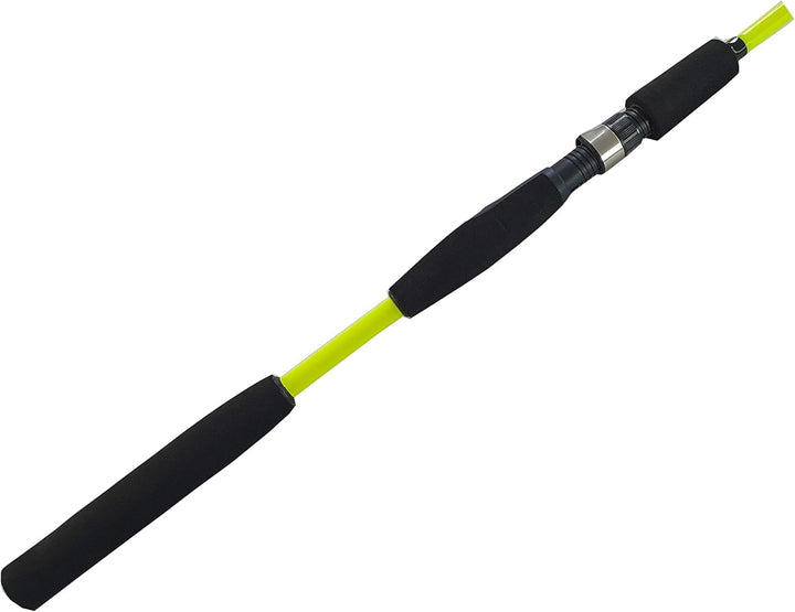 FANATIK Angelrute Schnapsrakete 2-TLG 1.5m-3.0m 20-200g Jig Spinning Trolling Universal Superleicht