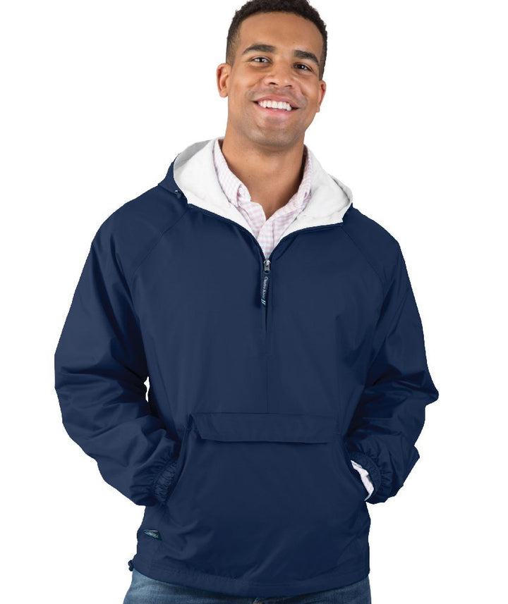 Charles River Apparel Damen Windbreaker Jacke L Navy, L Navy