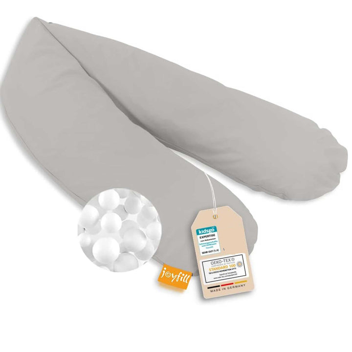 joyfill® Stillkissen Mikroperlen 190cm I Schwangerschaftskissen - Made in Germany I Ideal zum Schlaf