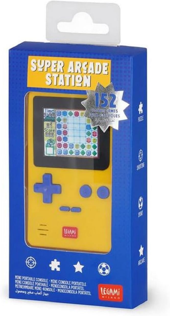 Legami - Tragbare Mini-Konsole - Super Arcade Station