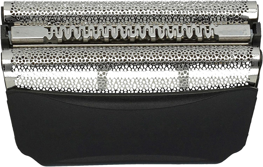 vhbw Doppelscherfolie kompatibel mit Braun 530, 540, 550, 560, 5643, 5644, 5645, 5646, 5647, 5649, 5