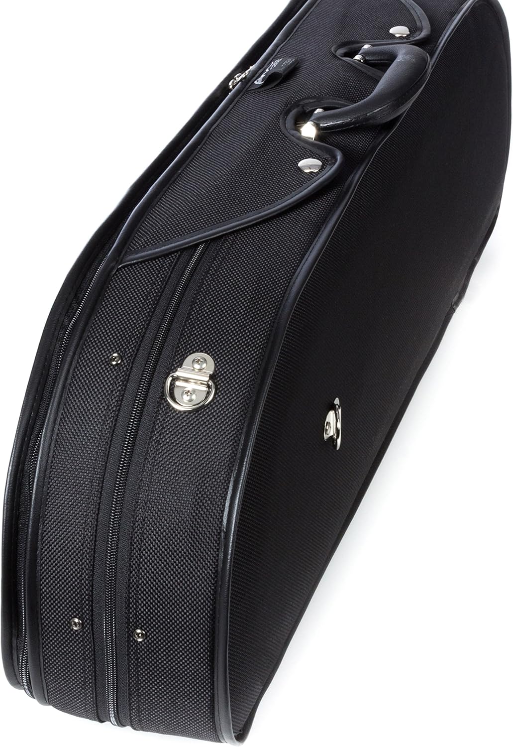 Schaumstoff Geigenkoffer 4/4 Classic Schwarz - Grün M-case
