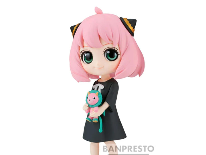 Banpresto SPY X Family - Anya Forger Vers.A - Q Posket 13cm