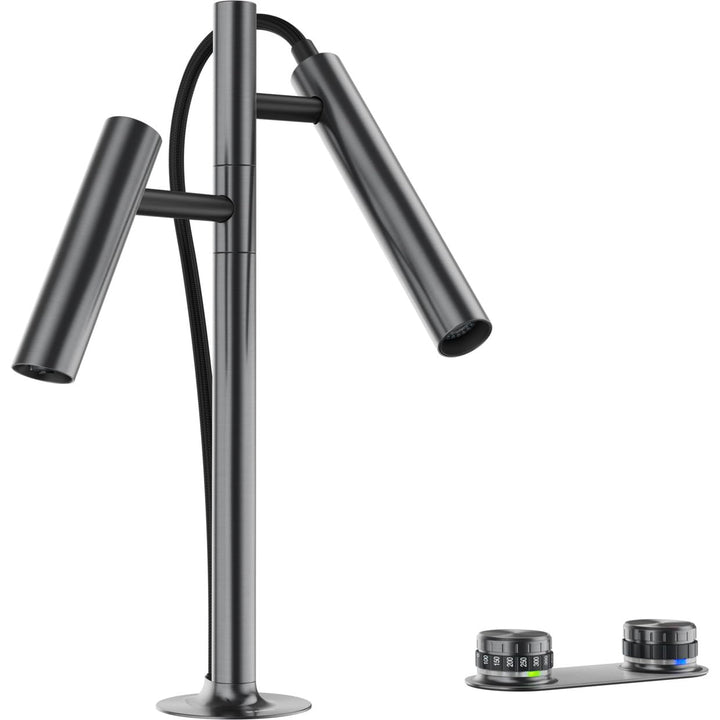 BLANCO CHOICE LUNEOO-S | satin dark steel | stilles, medium, sprudelndes & kochendes Wasser | Auszie