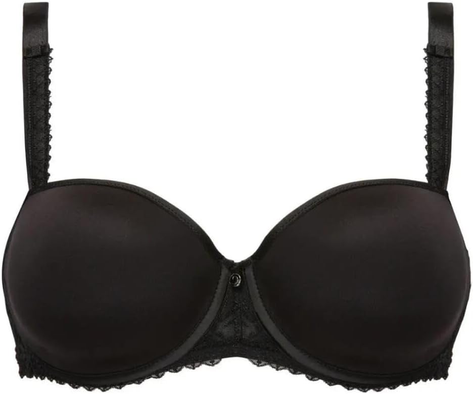 Chantelle Damen Every Curve Co Sg Coque Corbeille Memory T-Shirt Bra (1er Pack) 75C Schwarz, 75C Sch