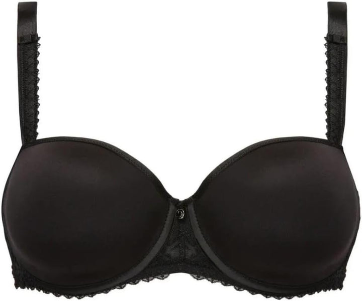 Chantelle Damen Every Curve Co Sg Coque Corbeille Memory T-Shirt Bra (1er Pack) 75C Schwarz, 75C Sch