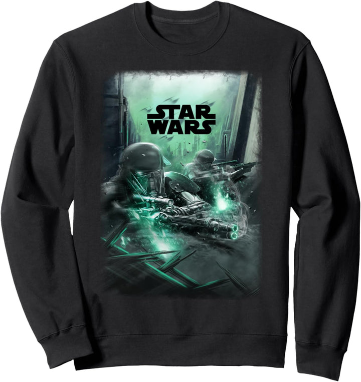 Star Wars Rogue One Death Poster Sweatshirt
