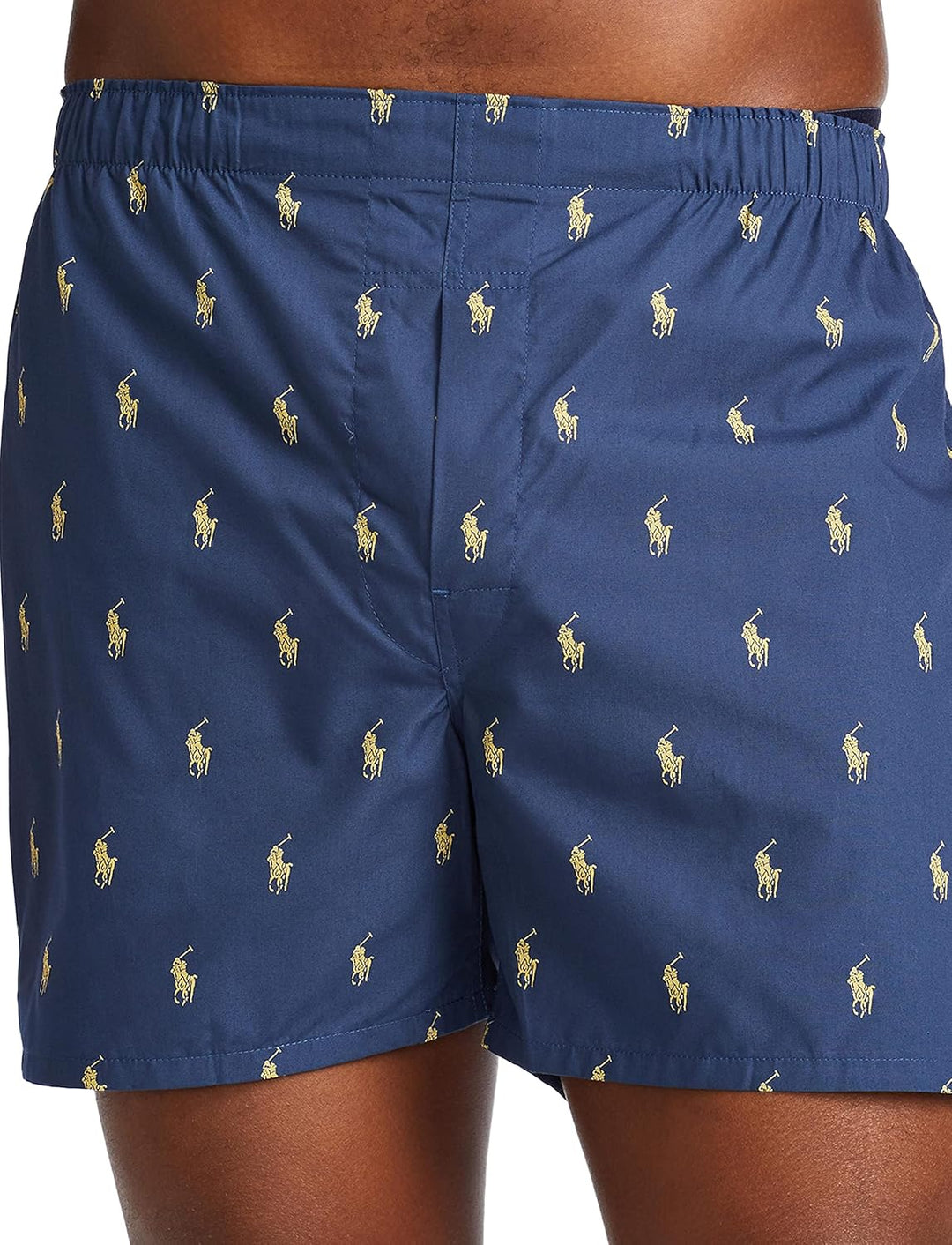 Polo Ralph Lauren Herren Baumwolle mit Klassischer Passform Boxershorts (3er Pack) L Rustic/Summer/H