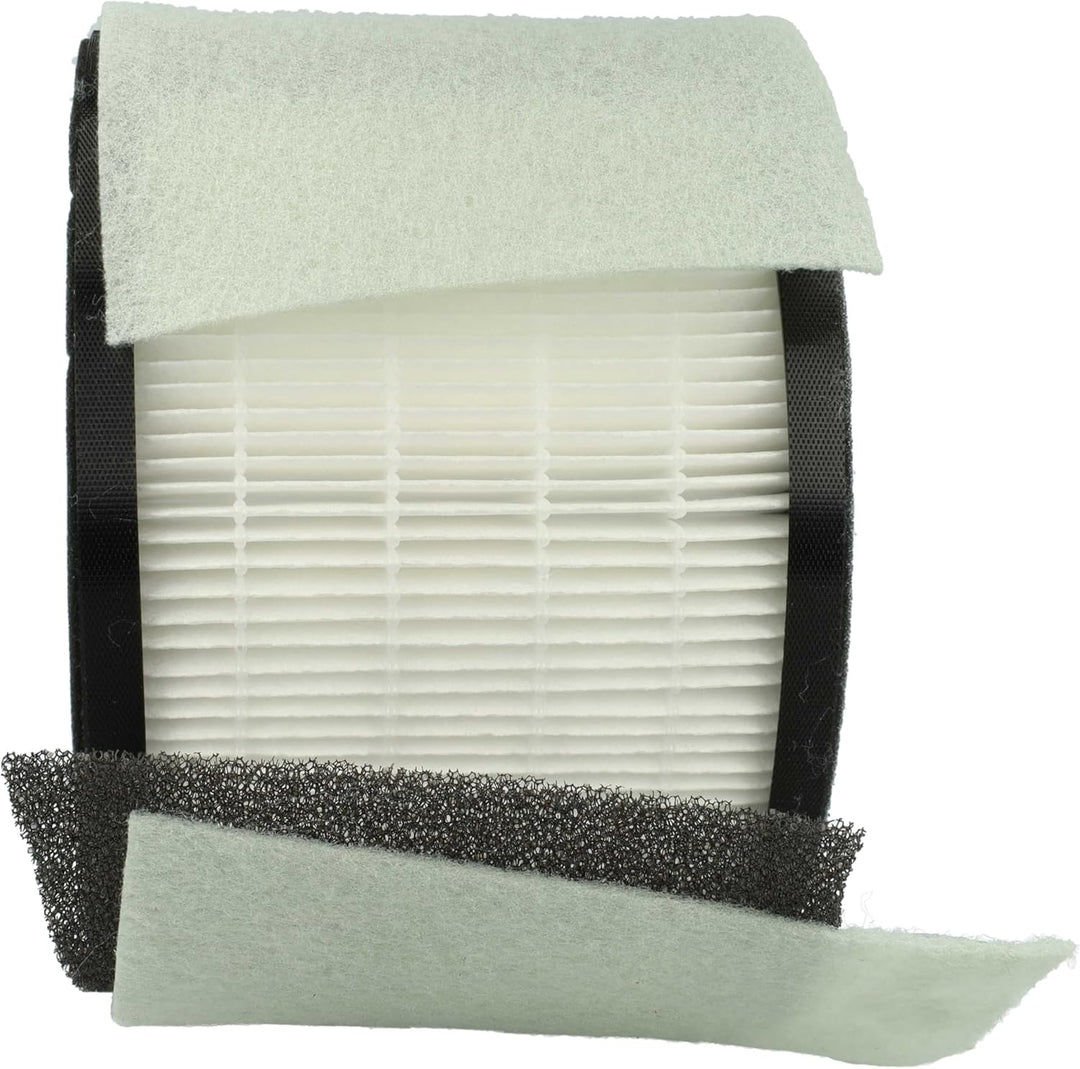 vhbw 4X Luftilter kompatibel mit Leitz TruSens Z-2500, Z-2000 Luftreiniger - Kombifilter Vorfilter +