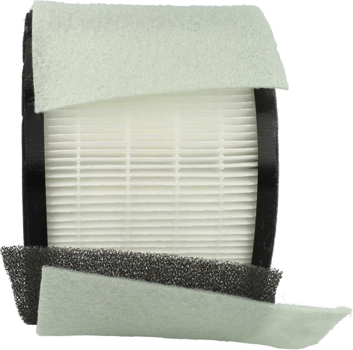 vhbw 4X Luftilter kompatibel mit Leitz TruSens Z-2500, Z-2000 Luftreiniger - Kombifilter Vorfilter +