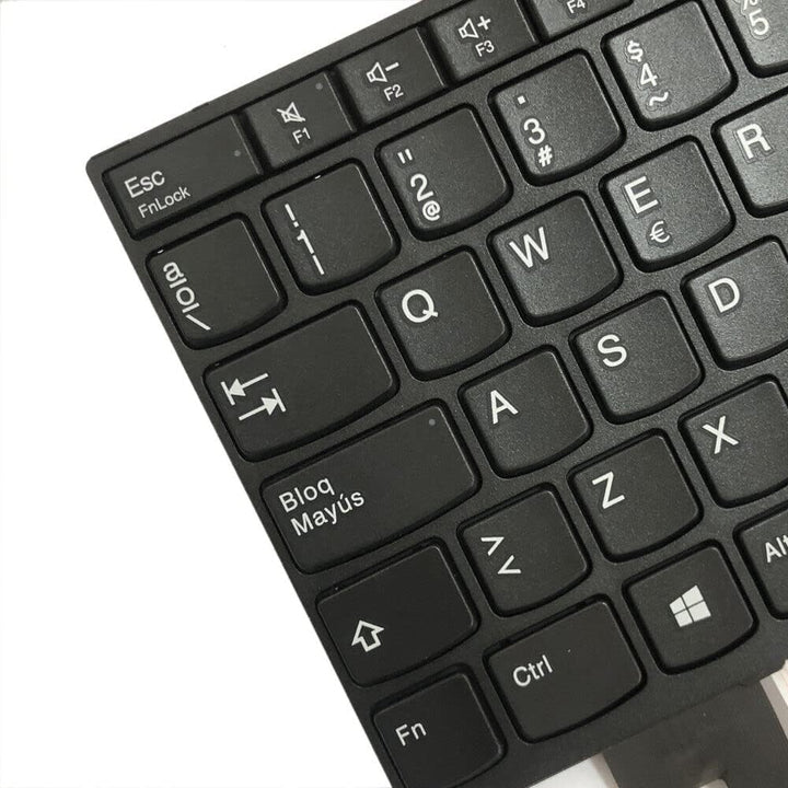 JINTAI Suyitai Tastatur mit Hintergrundbeleuchtung für Lenovo ThinkPad E480 E495 L480 T480s