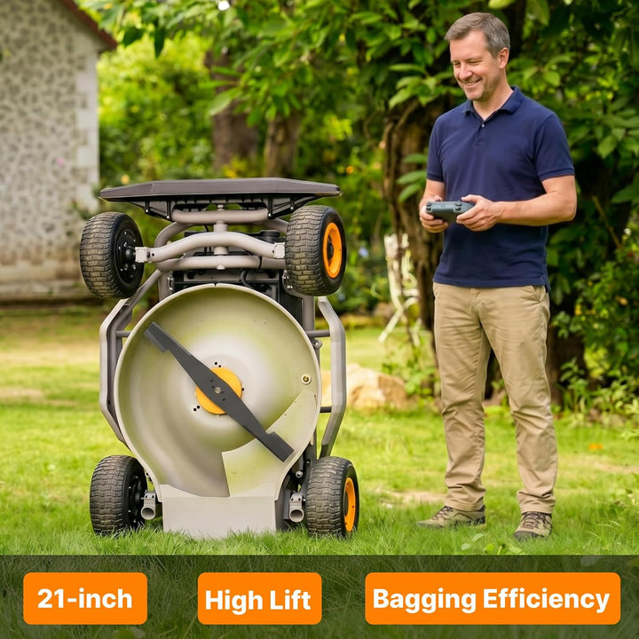 Mowrator S1 Mähmesser mit hoher Hubkraft, 53 cm, Robustes Ersatzklingen-Set (3er-Pack), exklusiv kom