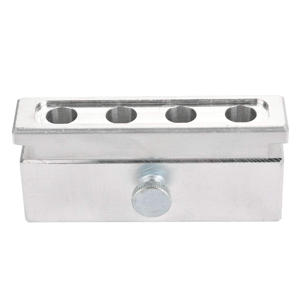 DIY Lippenstiftform, Lippenbalsam machen Tool Kit Set, 4 Kavitäten DIY Lippenstiftform Aluminiumlegi