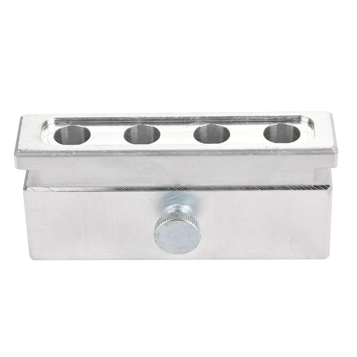 DIY Lippenstiftform, Lippenbalsam machen Tool Kit Set, 4 Kavitäten DIY Lippenstiftform Aluminiumlegi