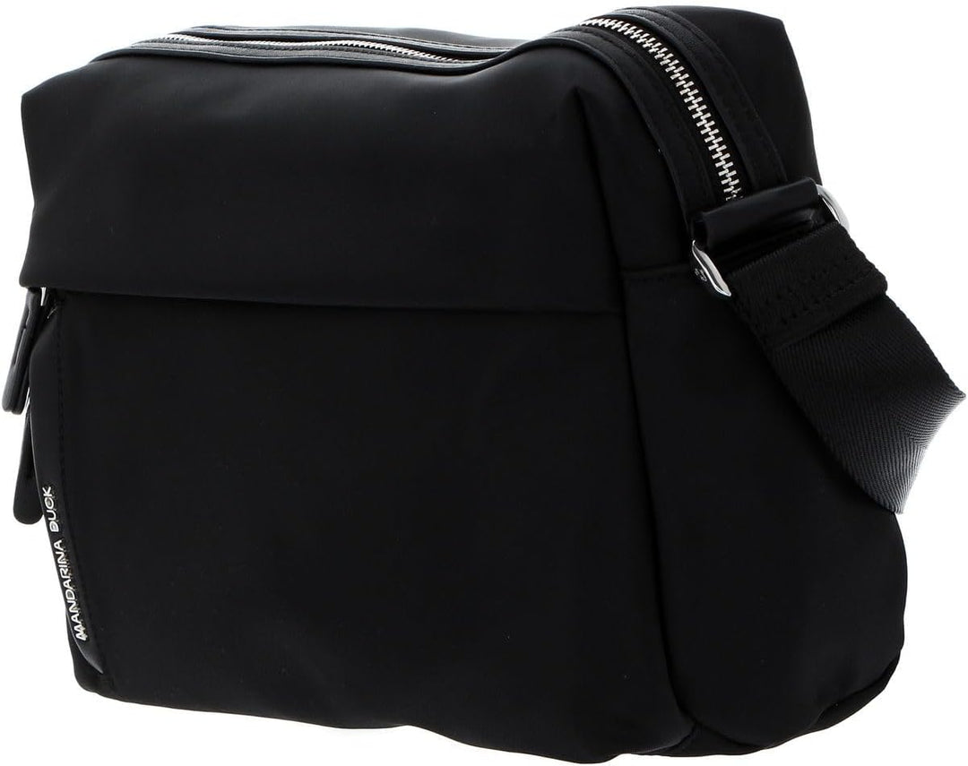 Mandarina Duck Damen Hunter P10VCT19 Umhängetasche Schwarz, Schwarz