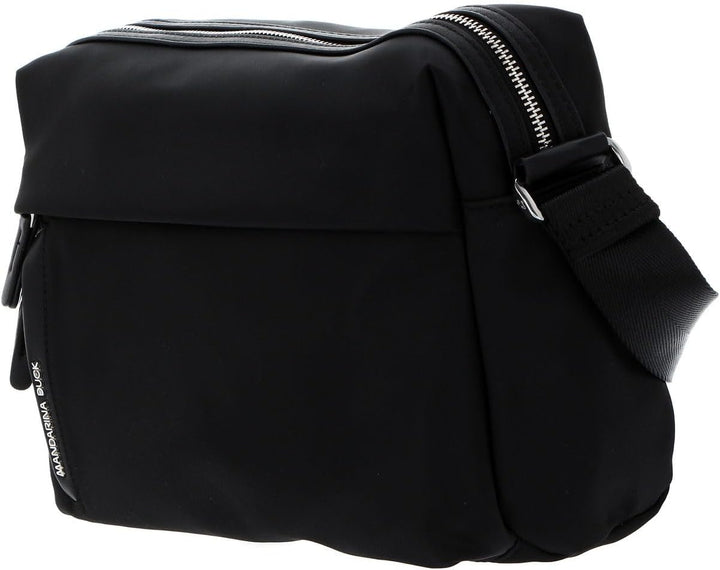 Mandarina Duck Damen Hunter P10VCT19 Umhängetasche Schwarz, Schwarz
