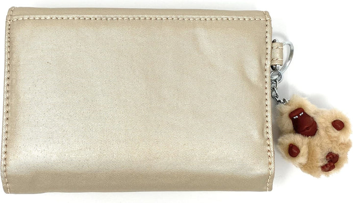 Kipling Pixi Medium Organizer Wallet Einheitsgrösse Metallic-goldfarben, Einheitsgrösse Metallic-gol