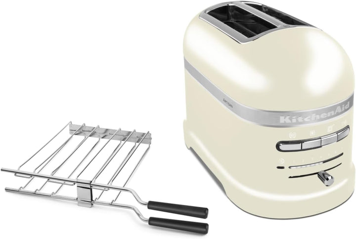 Kitchenaid 5KMT2204EAC Artisan -Toaster für 2 Scheiben, creme No Crème, No Crème
