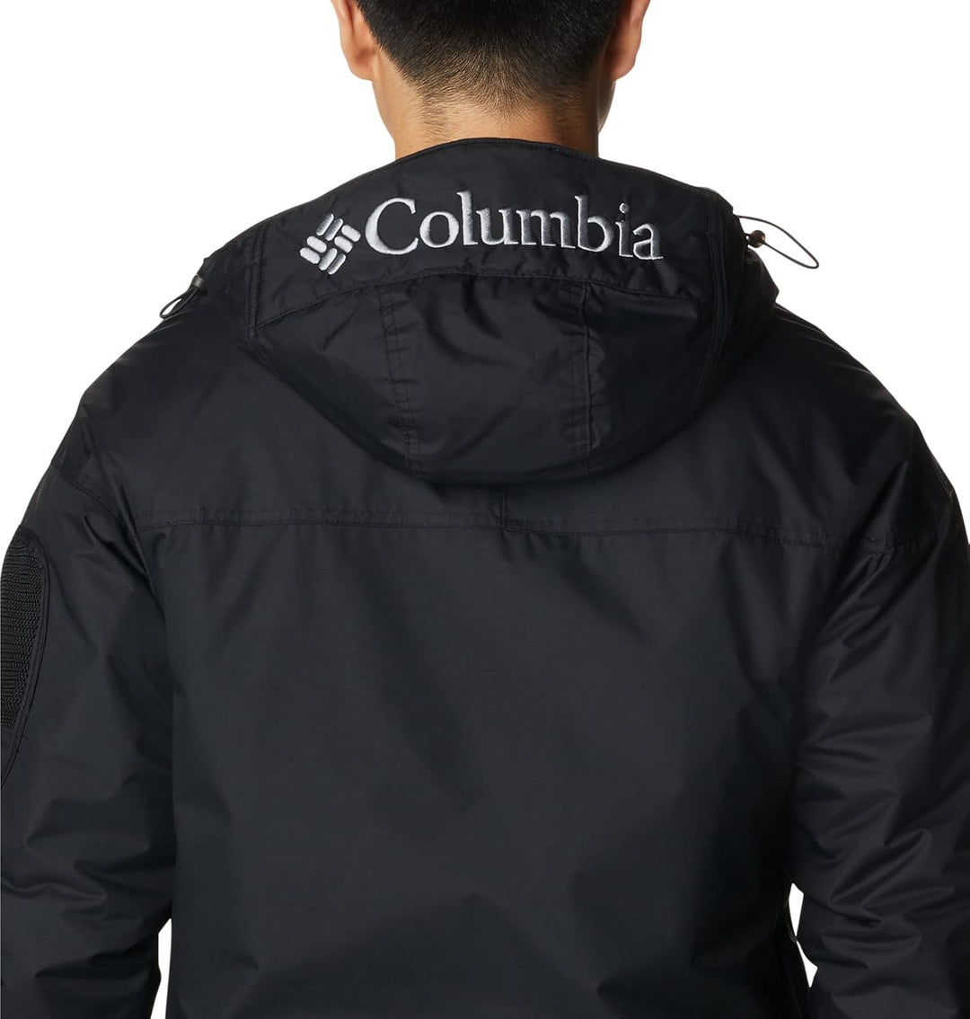 Columbia Herren Challenger Pullover Herren Pullover XXS Schwarz, XXS Schwarz