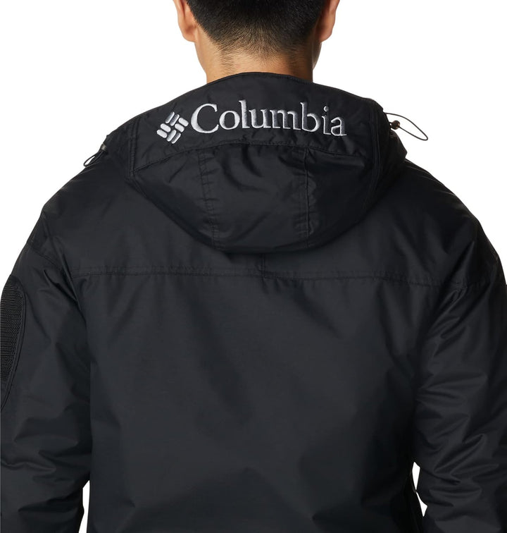 Columbia Herren Challenger Pullover Herren Pullover XXS Schwarz, XXS Schwarz