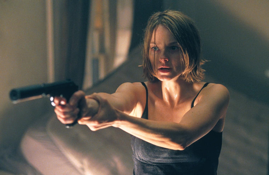Panic Room (Steelbook, 4K-UHD+2 Blu-rays), 4K