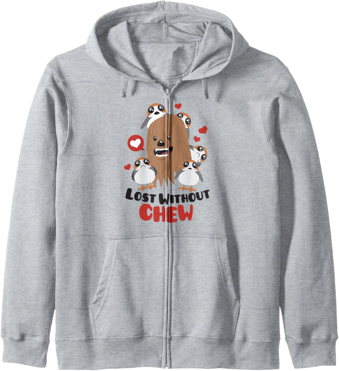 Star Wars Chewbacca Lost Without Chew Kapuzenjacke