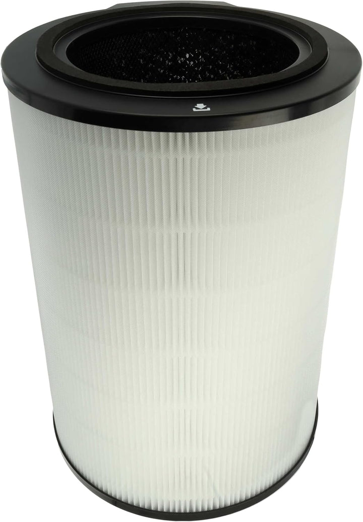 vhbw 2x Luftilter kompatibel mit Philips AC4236/10, Series 4000i Luftreiniger - Kombifilter HEPA + A