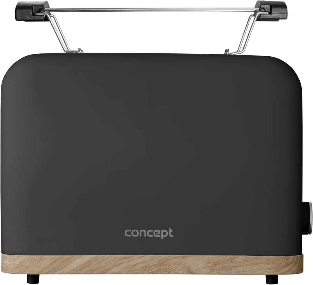 Concept TE2016 Toaster ELWOOD schwarz