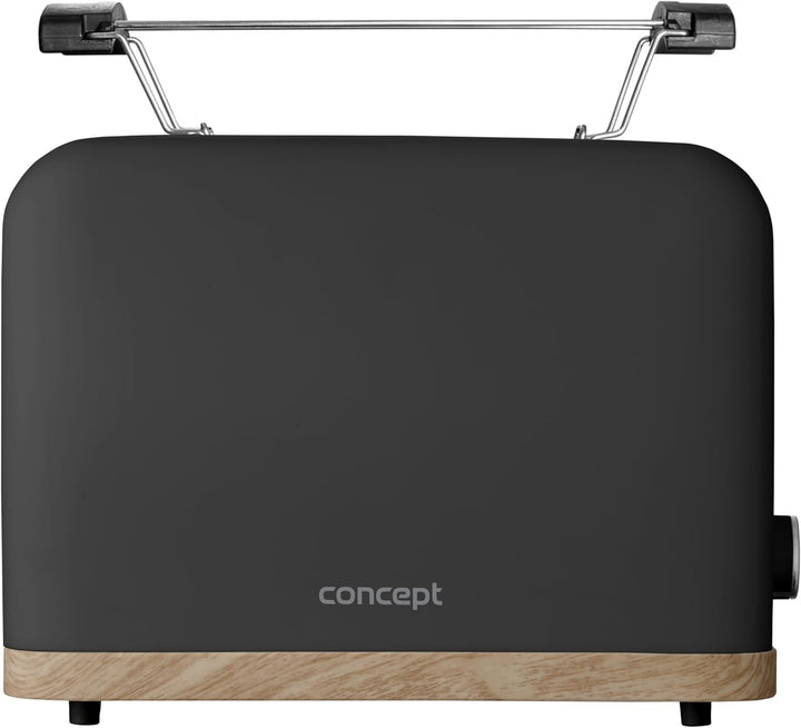 Concept TE2016 Toaster ELWOOD schwarz