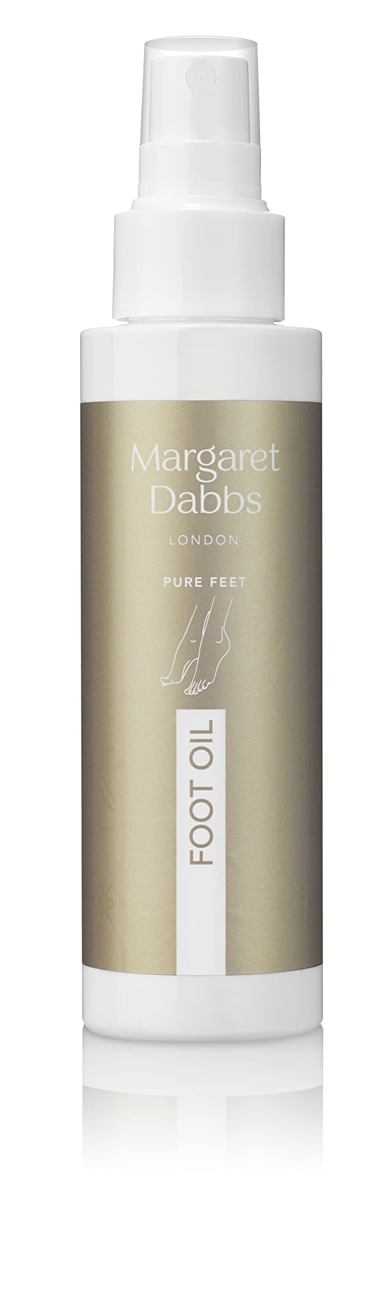 Margaret Dabbs Pure Restorative Foot Oil Repairs and Regenerate Dry, Damaged, Flaky and Cracked Skin