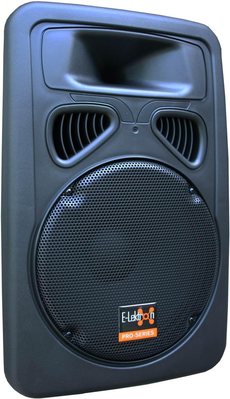 E-Lektron JAD30-B Sound-Anlage USB/SD & Bluetooth Soundsystem Digitale Bi-Amp Enstufe 400W RMS