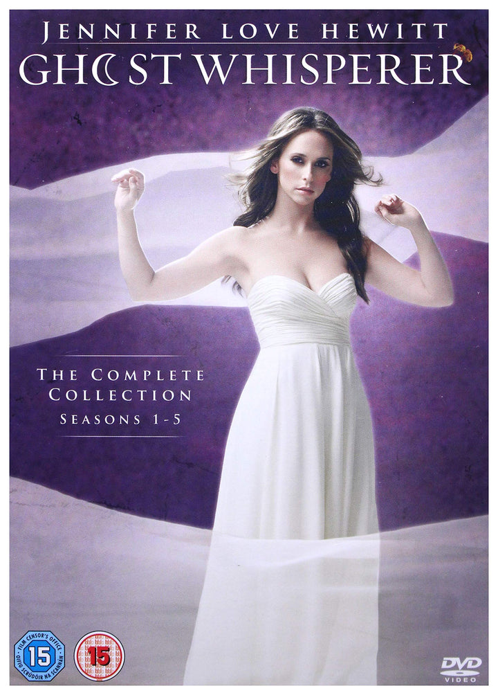 Ghost Whisperer: The Complete Seasons 1-5 [29 DVDs] [UK Import], DVD