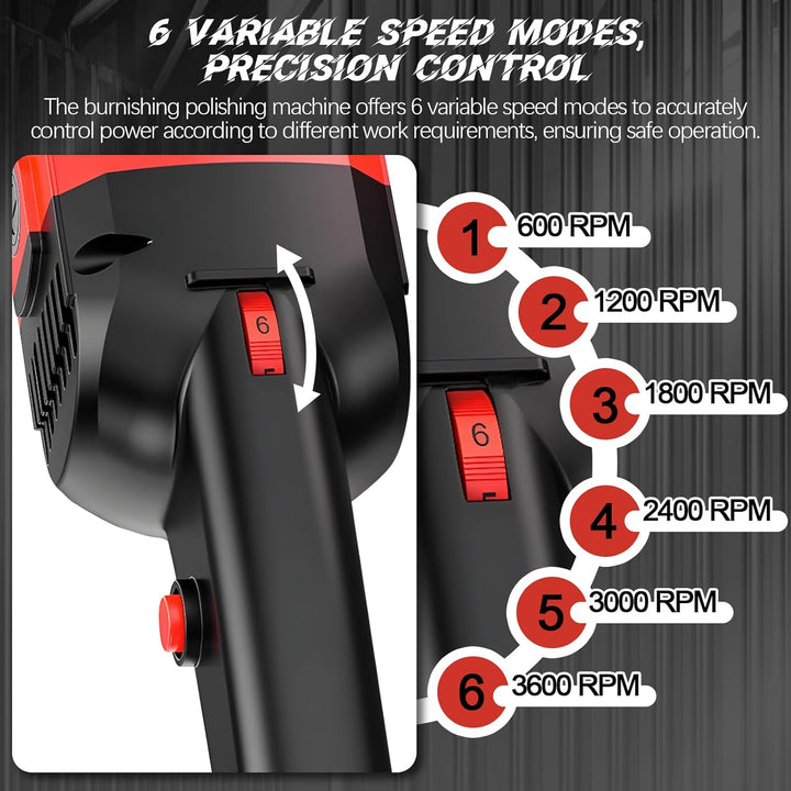 Satiniermaschine Schleifmaschine Bürstenschleifer Holz Metall Edelstahl, 230V 1400W Elektrische Sati