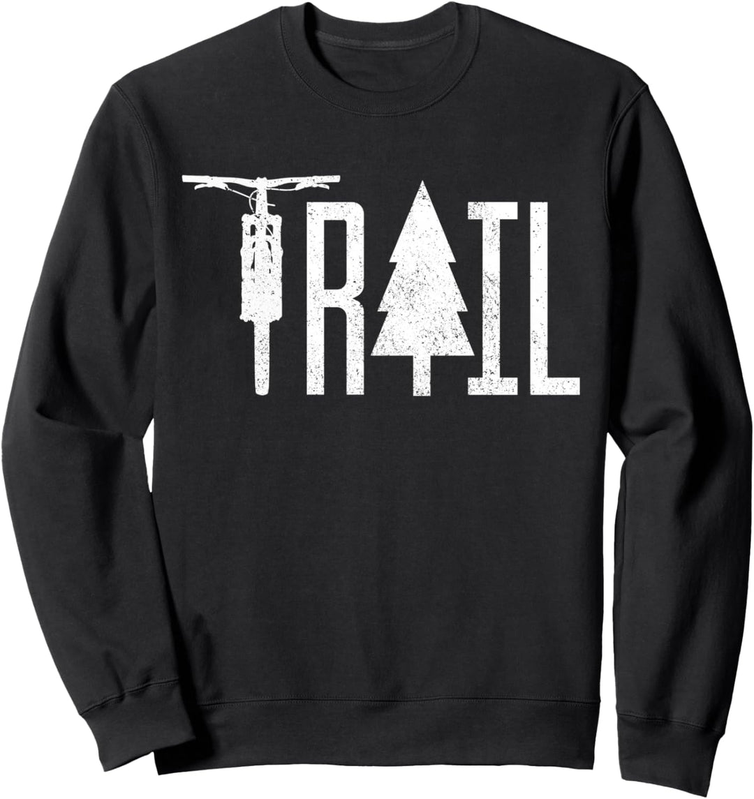 Mountainbike MTB Downhill Fahrrad Geschenk für Mountainbiker Sweatshirt