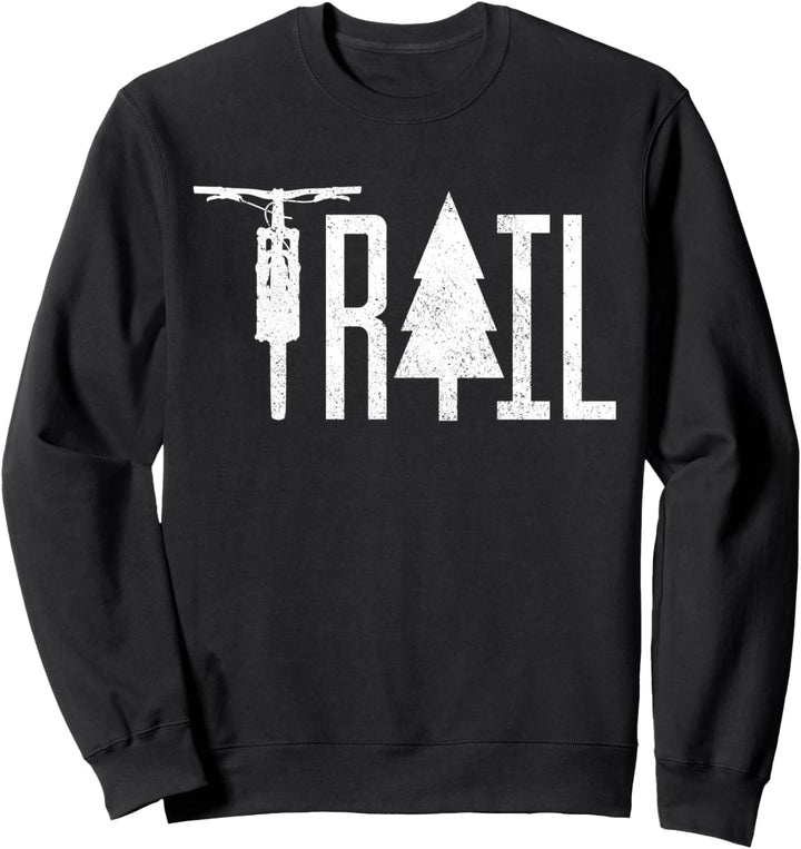 Mountainbike MTB Downhill Fahrrad Geschenk für Mountainbiker Sweatshirt