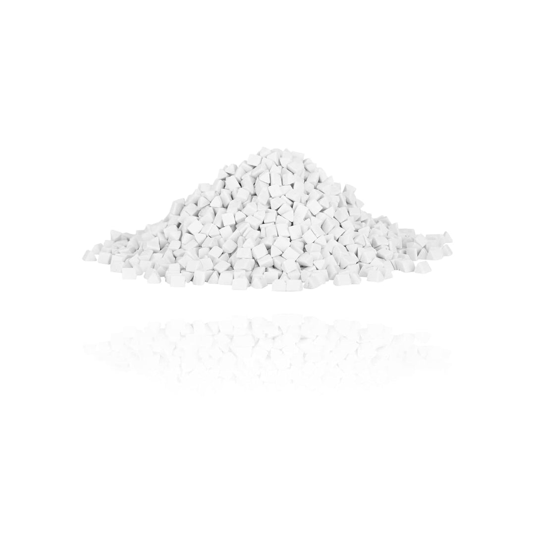 4mm Keramik Schleif,500g Polierkeramik Dreieck Keramische Füllmedien Keramisches Dreikant Schleifmit