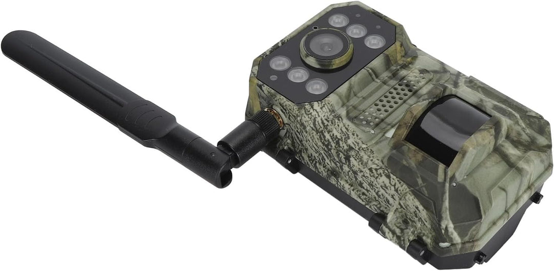 Marhynchus 4K Wildkamera, 14 MP, 4G LTE Wildkamera mit 120° Weitwinkel-Bewegungserkennung, Solar-Lad