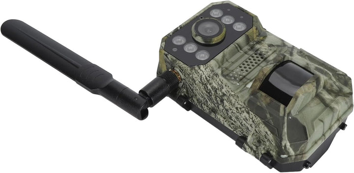 Marhynchus 4K Wildkamera, 14 MP, 4G LTE Wildkamera mit 120° Weitwinkel-Bewegungserkennung, Solar-Lad