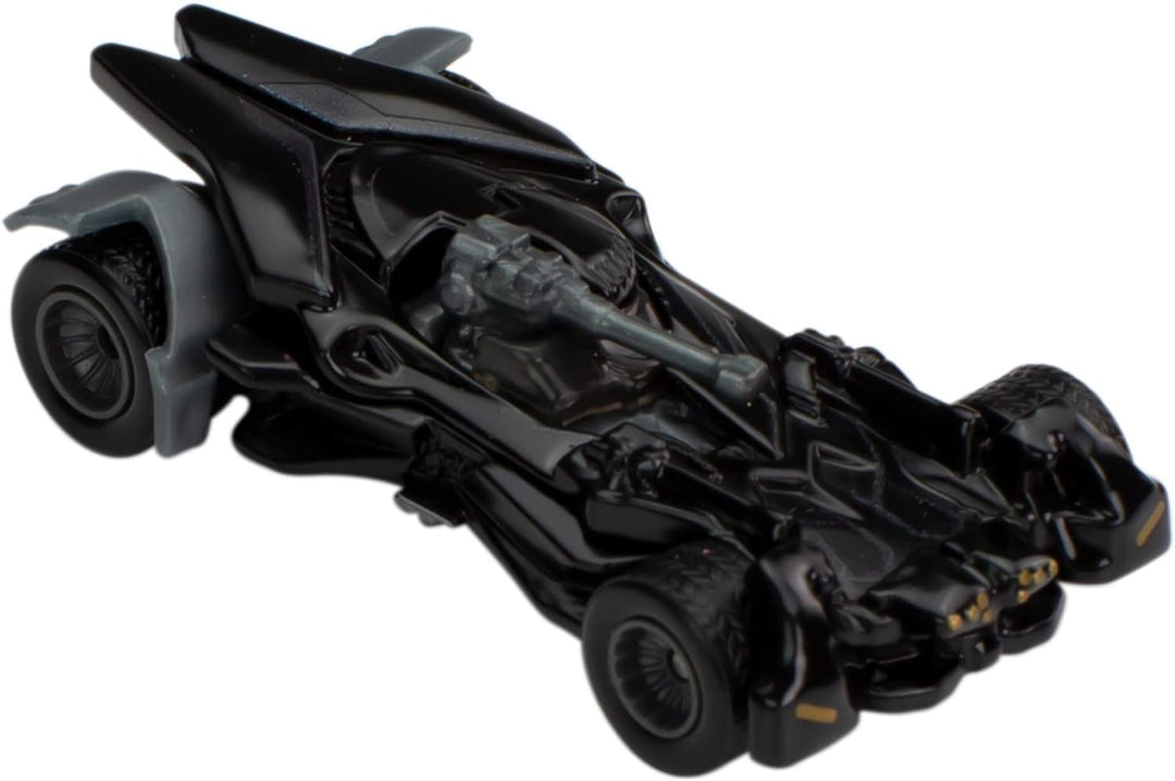 Hot Wheels GRM17 - Batman Set, 5 bei Fans beliebte Batmobil-Modelle, Spielzeugfahrzeuge im Massstab